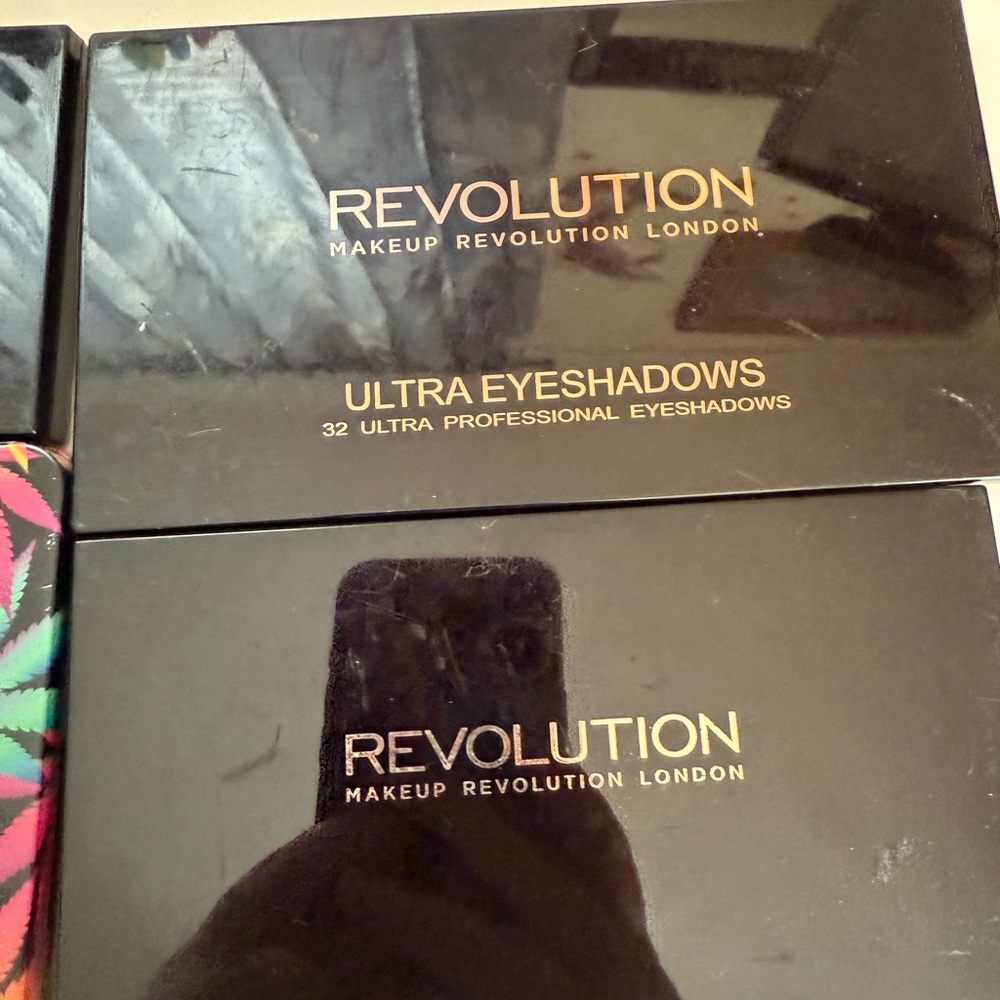 Makeup Revolution Eyeshadow Collection - Give Them Darkness & The Dead Are Alive